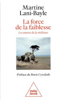 La force de la faiblesse - les sources de la resilience