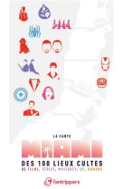 La carte miami des 100 lieux cultes de films, series, musiques, bd, romans