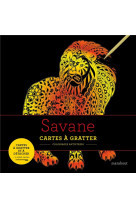 Livres a gratter : savanes