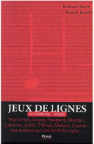 Jeux de lignes - litterature & rugby