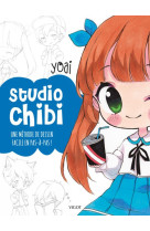 Studio chibi - une methode de dessin facile en pas-a-pas !