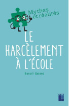 Le harcèlement à l'école