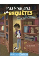 Mes premieres enquetes - tome 1 - le fantome du chateau