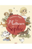 Les malheurs de sophie de la comtesse de segur (coll. recueil universel)