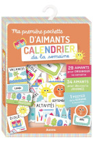 Ma pochette d-aimants - calendrier de la semaine