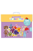 Ma pochette de gommettes - 100 autocollants pour s-habiller