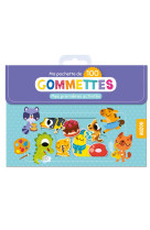 Ma pochette de 100 gommettes - mes premieres activites