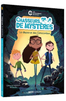 Chasseurs de mysteres - t01 - chasseurs de mysteres - la disparue des catacombes