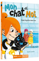 Mon chat et moi - coups de griffes dans l-eau