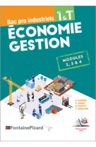 Economie gestion premiere et terminale bac pro