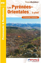 Les pyrénées-orientales à pied