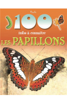 100 infos/les papillons