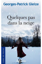 Quelques pas dans la neige