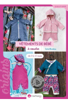 Vetements de bebe a coudre - de 0 a 12 mois