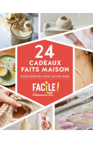 24 cadeaux faits maison pour epater ceux qu-on aime