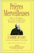 Prières merveilleuses par l'abbé julio