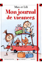 Mon journal de vacances max et lili