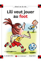 N 120 lili veut jouer au foot