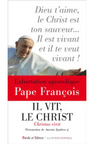 Il vit, le christ - christus vivit - exhortation apostolique aux jeunes et a tout le peuple de dieu.