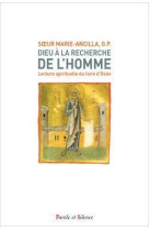 Dieu a la recherche de l'homme - lecture spirituelle du livre d'osee