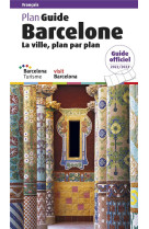 Plan guide barcelone 2022 - la ville plan par plan