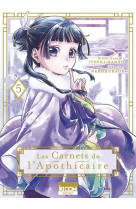 Les carnets de l-apothicaire t05 - vol05