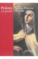 Prieres en poche - sainte therese d'avila