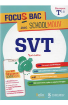 Focus bac svt specialite terminale