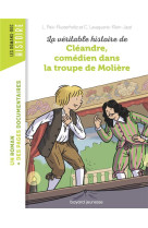 La veritable histoire de cleandre, jeune comedien de la troupe de moliere