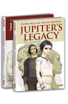 Jupiter-s legacy - pack decouverte t01 & t02