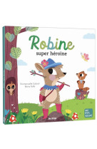 Robine, super heroine