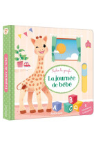 Sophie la girafe - la journee de bebe