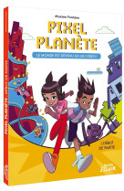 Pixel planet - t01 - pixel planete 1 - debut de partie