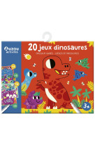 Ma pochette de jeux - 20 jeux dinosaures