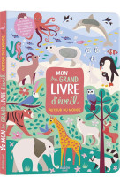 Mon tres grand livre d-eveil - autour du monde