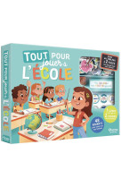 Tout pour jouer a l'ecole