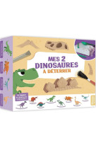 Mes 2 dinosaures à déterrer