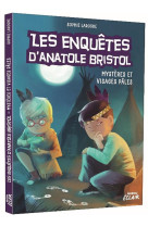 Les enquetes d'anatole bristol tome 2 - mysteres et visages pales - ne