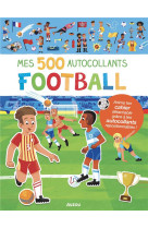 Mes 500 autocollants football