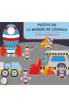 Coffret puzzle 3d - le monde de l'espace