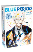 Blue period coffret t01 à t03