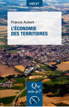 L'economie des territoires