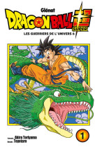 Dragon ball super - tome 01