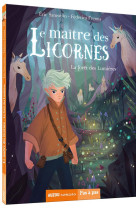 La saga des licornes - le maitre des licornes - tome 1 -  la foret des lumieres