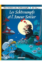 Les schtroumpfs lombard - tome 32 - les schtroumpfs et l'amour sorcier / edition spéciale (indispens