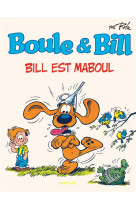 Boule et bill - tome 21 - bill est maboul / edition spéciale, limitée (indispensables 2023)