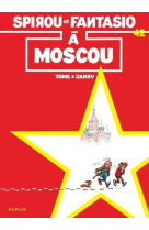 Spirou et fantasio - tome 42 - spirou à moscou / edition spéciale, limitée (indispensables 2023)