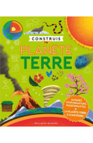 Construis ta planete terre - un livre de 64 pages + la planete terre a construire