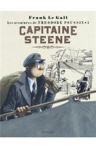 Théodore poussin - tome 1 - capitaine steene (réédition)