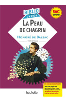 Bibliolycee - la peau de chagrin, balzac (bac 1re generale) - bac 2024 - parcours : les romans de l-